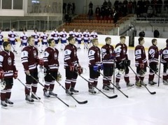 Latvijas U18 hokeja izlase aizvadīs trīs pārbaudes spēles ar norvēģiem