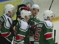 Hokeja klubs "Liepāja" nosauc oktobra labāko spēlētāju komandā