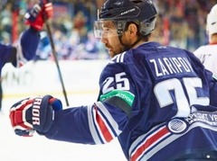 KHL devītās nedēļas labākie - Baruļins, Ščitovs, Zaripovs