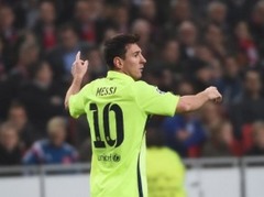 Mesi atkārto Raula ČL vārtu rekordu, "Barcelona" un PSG tiek tālāk