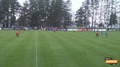 Video: 2. līgas finālspēlē FC "Caramba" ar 2:0 uzvar FK "Staiceles bebri"
