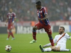 "Bayern" aizsargs Alaba izlaidīs vairākas nedēļas