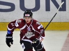 U-20 hokejisti uzvar Baltkrieviju un triumfē turnīrā