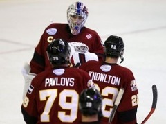 Pavlovam piektais punkts ECHL sezonā