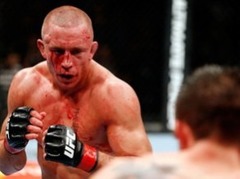 UFC čempions Džordžs Santpjērs apciemos „Milžu cīņas 3”?