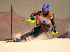 Pasaules kausā slalomā uzvar T.Maze, L.Gasūnai 55.rezultāts 1.braucienā