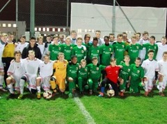 LMT Futbola akadēmija viesojas „Bayern” stadionā un sekmīgi cīnās ar „Augsburg” jauniešiem
