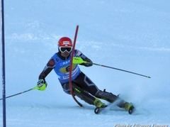 Pēc pirmā brauciena Eiropas kausā slalomā K.Zvejnieks 30.vietā