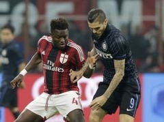 "Milan" neizmanto iespējas mača izskaņā un spēlē neizšķirti pret "Inter"