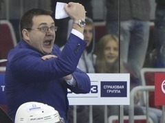 Bārtuļa treneris Nazarovs pēc spēles žurnālistam: "Ej d**st"