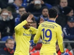 "Chelsea" grauj "Schalke" ar 5:0 un uzvar G grupā