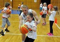 Foto: "Basketbols aicina" kārtēja pieturvieta Jūrmalā
