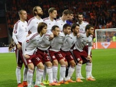 Latvijai FIFA rangā neliels kāpums, Sanmarīno beidzot nav pēdējā