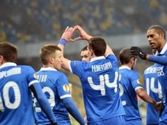 Eiropas līga: F grupā atlikušo ceļazīmi uz "play-off" izcīna "Dnipro"