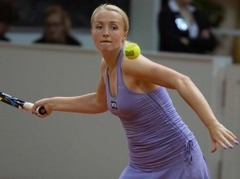 Latvijas labākās tenisistes WTA rangā šķir vairs tikai divi punkti