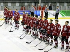 Latvijas U-16 izlase ar 7:3 uzveic Francijas hokejistus