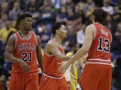 ''Bulls'' septītā uzvara pēc kārtas, Bošs atgriežas ar zaudējumu