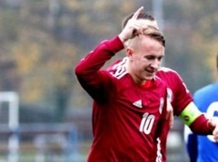 Latvijas U18 izlase ar 5:0 sagrauj Igauniju, cīnīsies par 7.-12. vietu