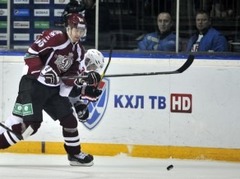 Video: KHL decembra labākajos vārtu guvumos arī rīdzinieks Videls