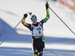 Biatlona sezonas turpinājums Oberhofā