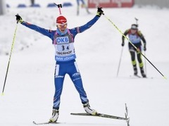 Dāmu stafetē uzvar Čehija, Domračeva atved Baltkrievijai bronzu