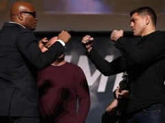 Ja Andersons Silva uzveiks Niku Diazu, viņš nopelnīs cīņu par UFC titulu