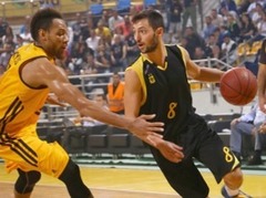 BK "Ventspils" pievienojas grieķis Gikass