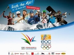 12. Eiropas Jaunatnes ziemas olimpiādē no Latvijas startēs 24 sportisti