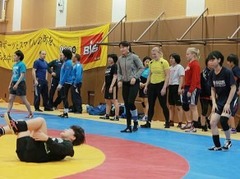 Grigorjeva Japānā -  vērienīgākā gatavošanās Latvijas cīņas sporta vēsturē