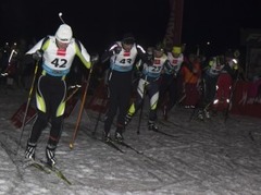 Paipals un Pētersone uzvar "Pārdaugavas kausā" distanču slēpošanā