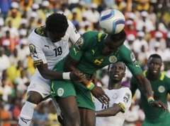 Nāciju kauss: Senegāla pēdējās sekundēs izrauj uzvaru pret Ganu