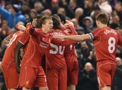 Līgas kausa pirmajā pusfinālā "Liverpool" ar "Chelsea" neizšķirts