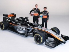 ''Force India'' F1 komanda atklāj jauno krāsojumu (+foto)