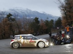 Lēbs Montekarlo WRC treniņos atgriežas ar ātrāko laiku (+video)