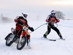 Pēc "tukšās" sezonas skijorings atgriežas sacensību kalendārā