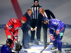 Vītoliņa vadītie Rietumi zaudē KHL Zvaigžņu spēlē