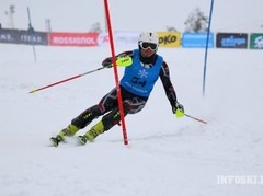 K.Zvejnieks Pasaules kausā slalomā Šladmingā izstājas
