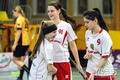 Foto: U16 vecuma grupas meiteņu komandas sacenšas Ķekavā