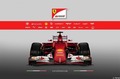 Foto: "Ferrari" prezentē Fetela nākamo sacīkšu auto SF15-T