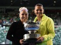 Pirmo reizi spēlējot kopā, Mateka-Sendsa un Šafaržova triumfē "Australian Open"