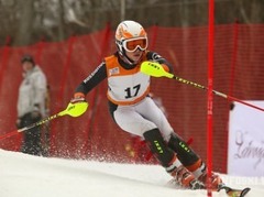 Interesantas un dramatiskas cīņas Latvijas kausā slalomā jauniešiem