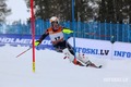 Latvijas kausā slalomā triumfē K.Zvejnieks un E.Gasūna