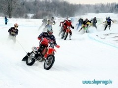 Latvijas čempionāta skijoringā un Ziemas motokrosā otrais posms Lēdmanē pulcēs arī jauniešus