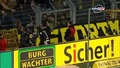 Video: Dortmundes "Borussia" spēlētāji dodas pie neapmierinātajiem faniem