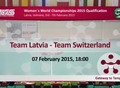 Tiešraide: Sestdien 18:00 PČ kvalifikācija florbolā sievietēm: Latvija - Šveice