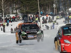 Baumanis un Nitišs aizvadīs ''RallyX on Ice'' posmu Kārlstadē