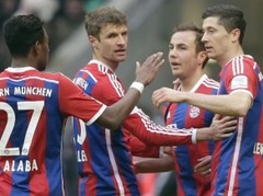 "Bayern" bez žēlastības sagrauj Rudņevu un HSV - 8:0