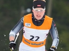 Igaunis un kanādieši labākie sprintā Vietalvā Latvijas čempionātā FIS statusā