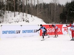 Četriem jauniešiem trešās uzvaras šosezon Latvijas čempionātā slēpošanā