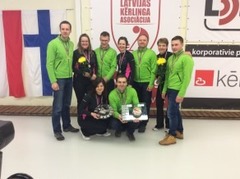 Latvijas kērlinga čempionātā uzvar "A41/Gulbis" un "Nicoll/Regža"
